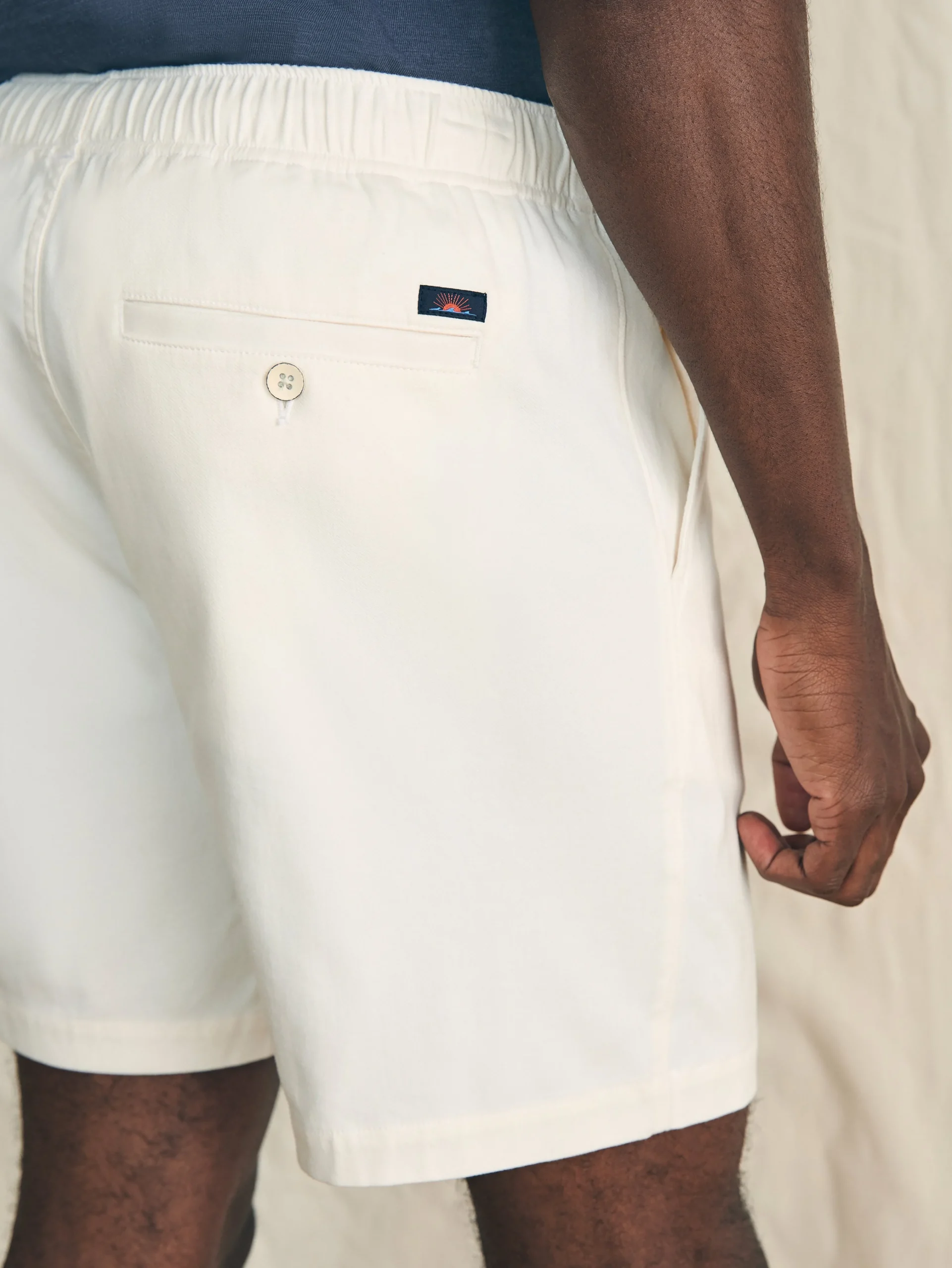 Essential Drawstring Short (6.5" Inseam) -*Faherty Brand Outlet