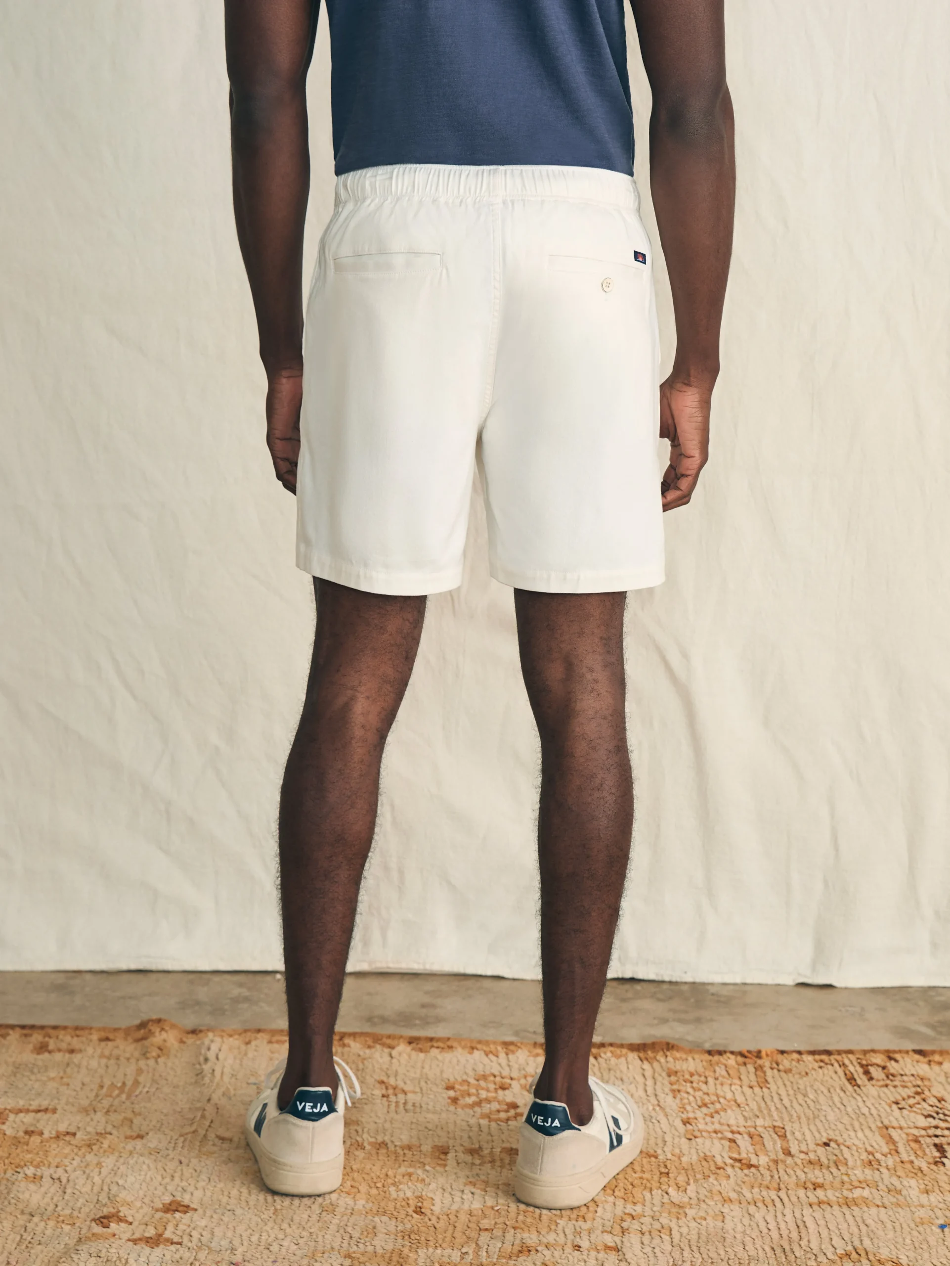 Essential Drawstring Short (6.5" Inseam) -*Faherty Brand Outlet