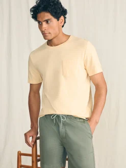 Essential Drawstring Short (6.5" Inseam) -*Faherty Brand New