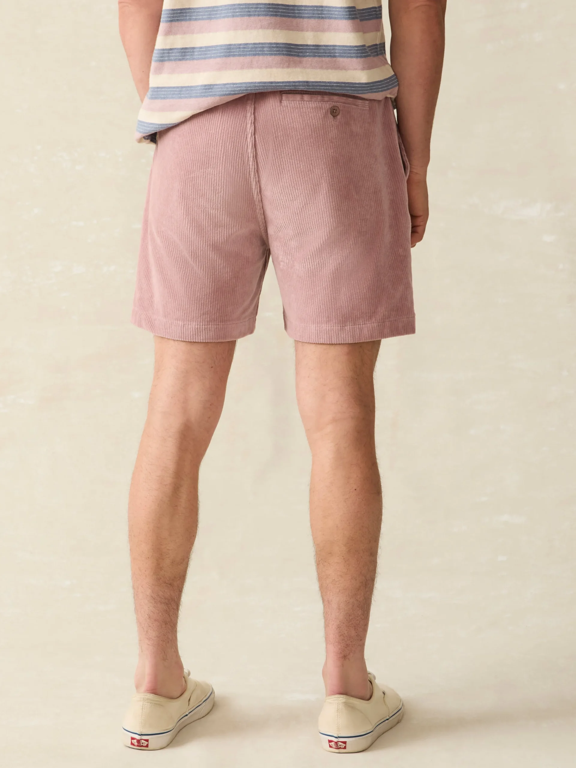 Essential Italian Knit Cord Short (6" Inseam) -*Faherty Brand Clearance