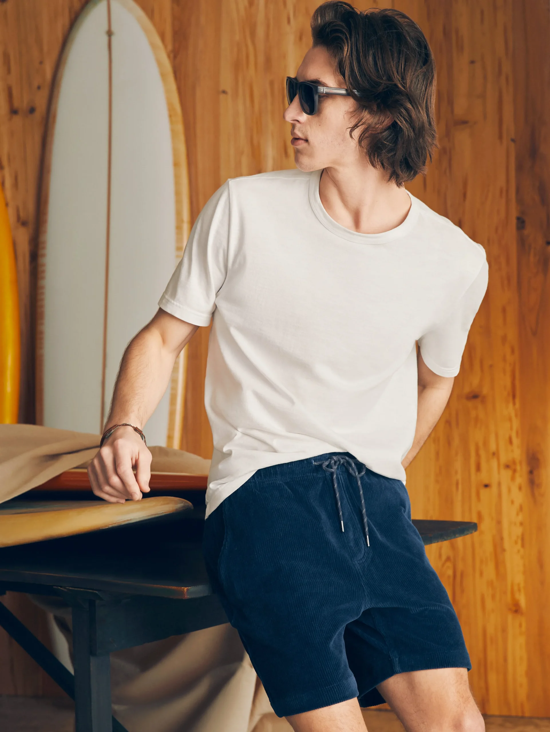 Essential Italian Knit Cord Short (6" Inseam) -*Faherty Brand Hot