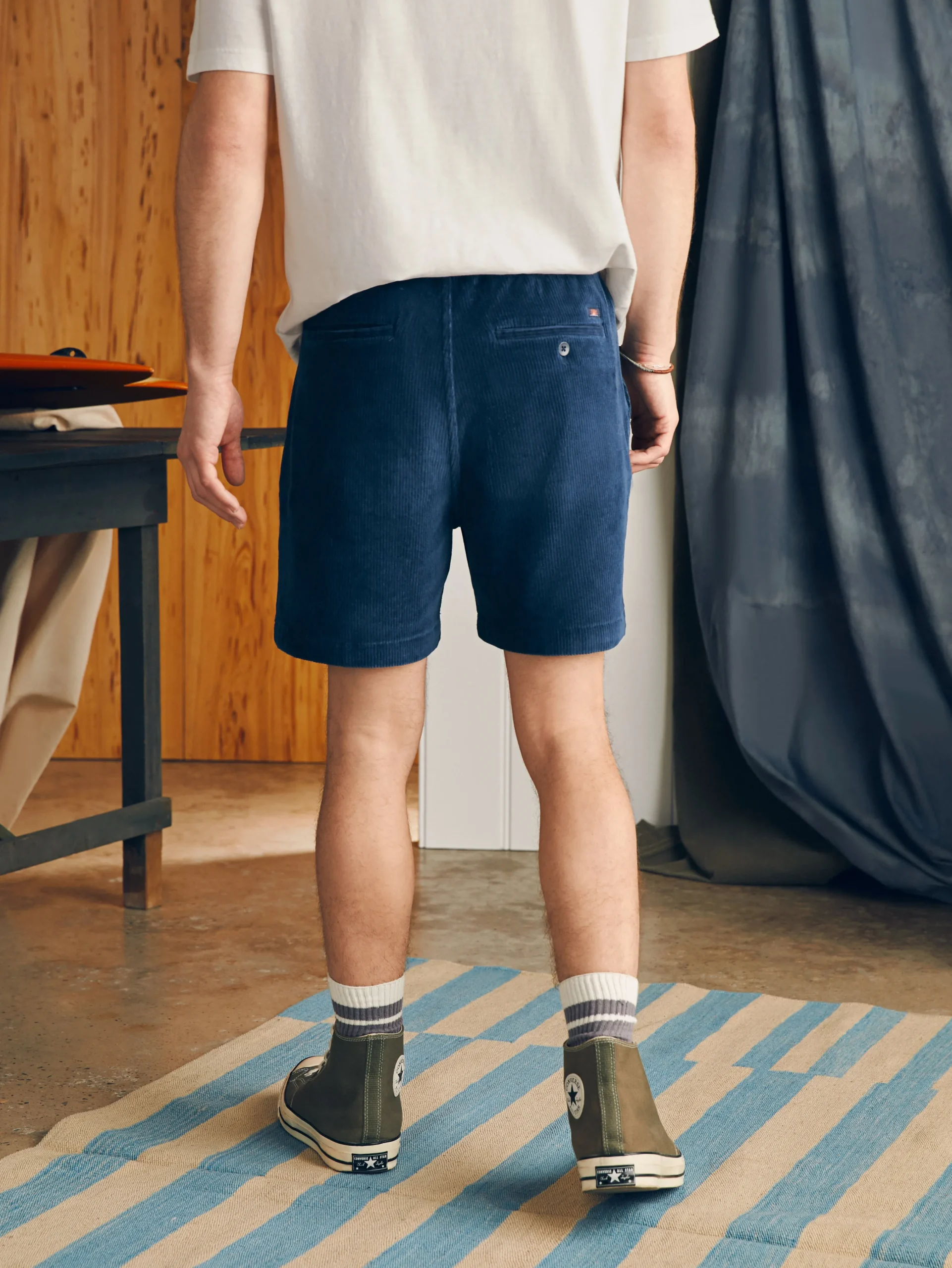 Essential Italian Knit Cord Short (6" Inseam) -*Faherty Brand Hot