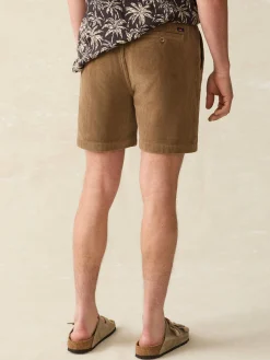 Essential Italian Knit Cord Short (6