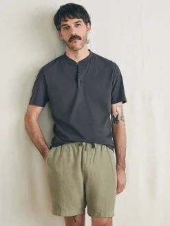 Essential Linen Short (6.5" Inseam) -*Faherty Brand Best