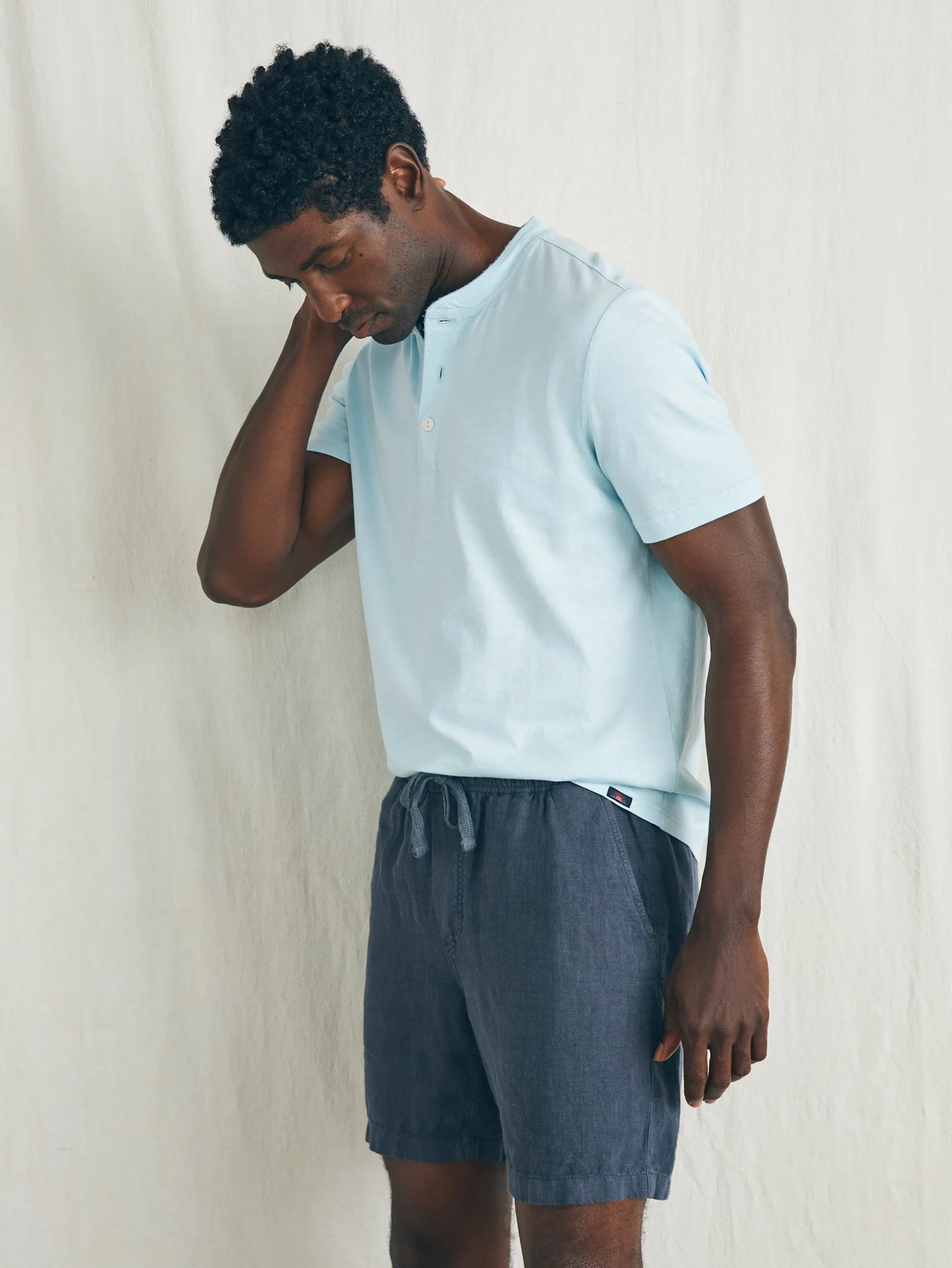 Essential Linen Short (6.5" Inseam) -*Faherty Brand Clearance