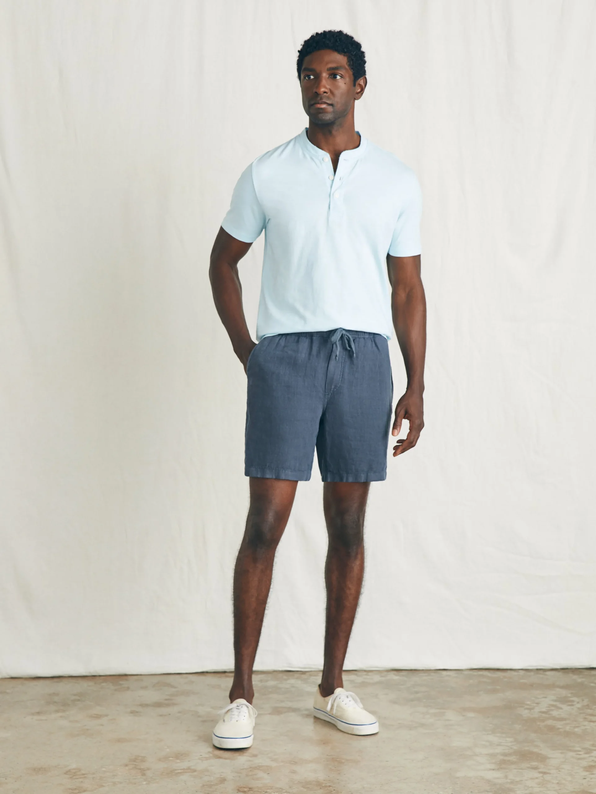 Essential Linen Short (6.5" Inseam) -*Faherty Brand Clearance
