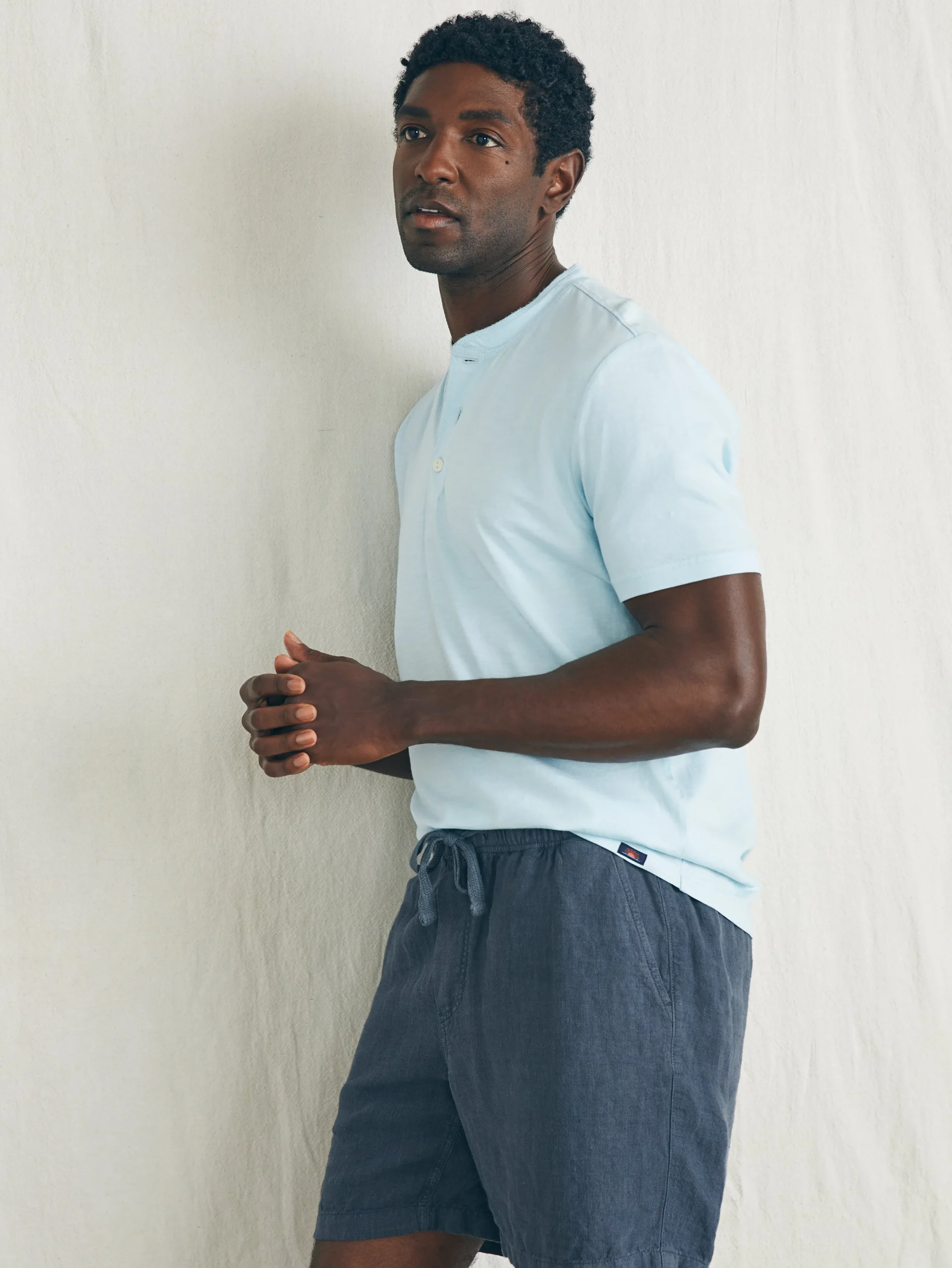 Essential Linen Short (6.5" Inseam) -*Faherty Brand Clearance