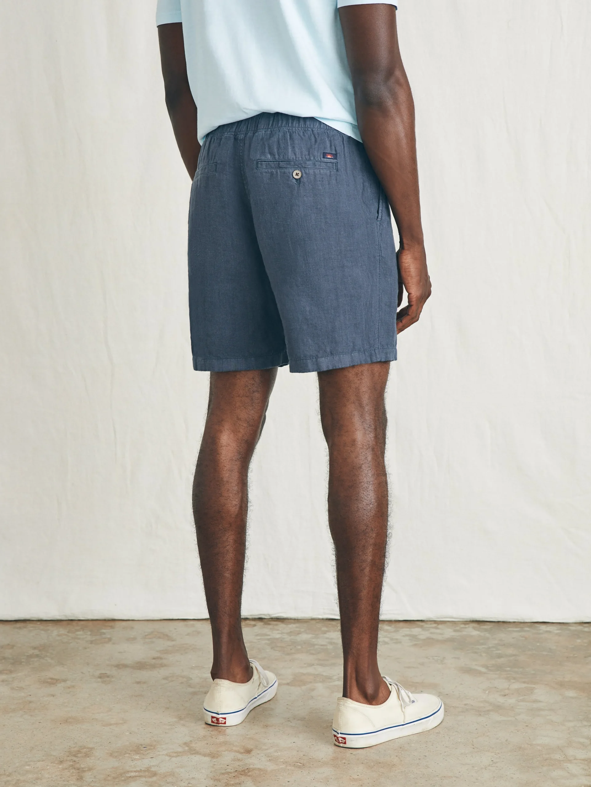 Essential Linen Short (6.5" Inseam) -*Faherty Brand Clearance