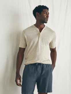 Essential Linen Short (6.5" Inseam) -*Faherty Brand Best
