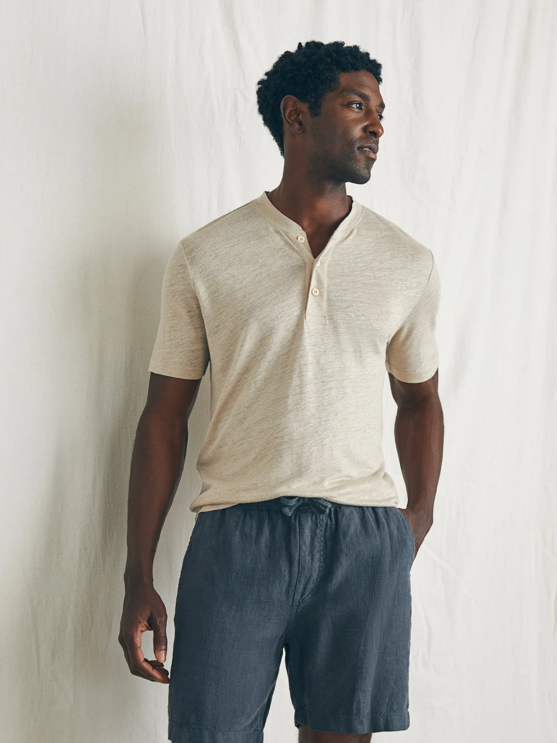 Essential Linen Short (6.5" Inseam) -*Faherty Brand Best