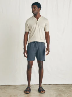 Essential Linen Short (6.5