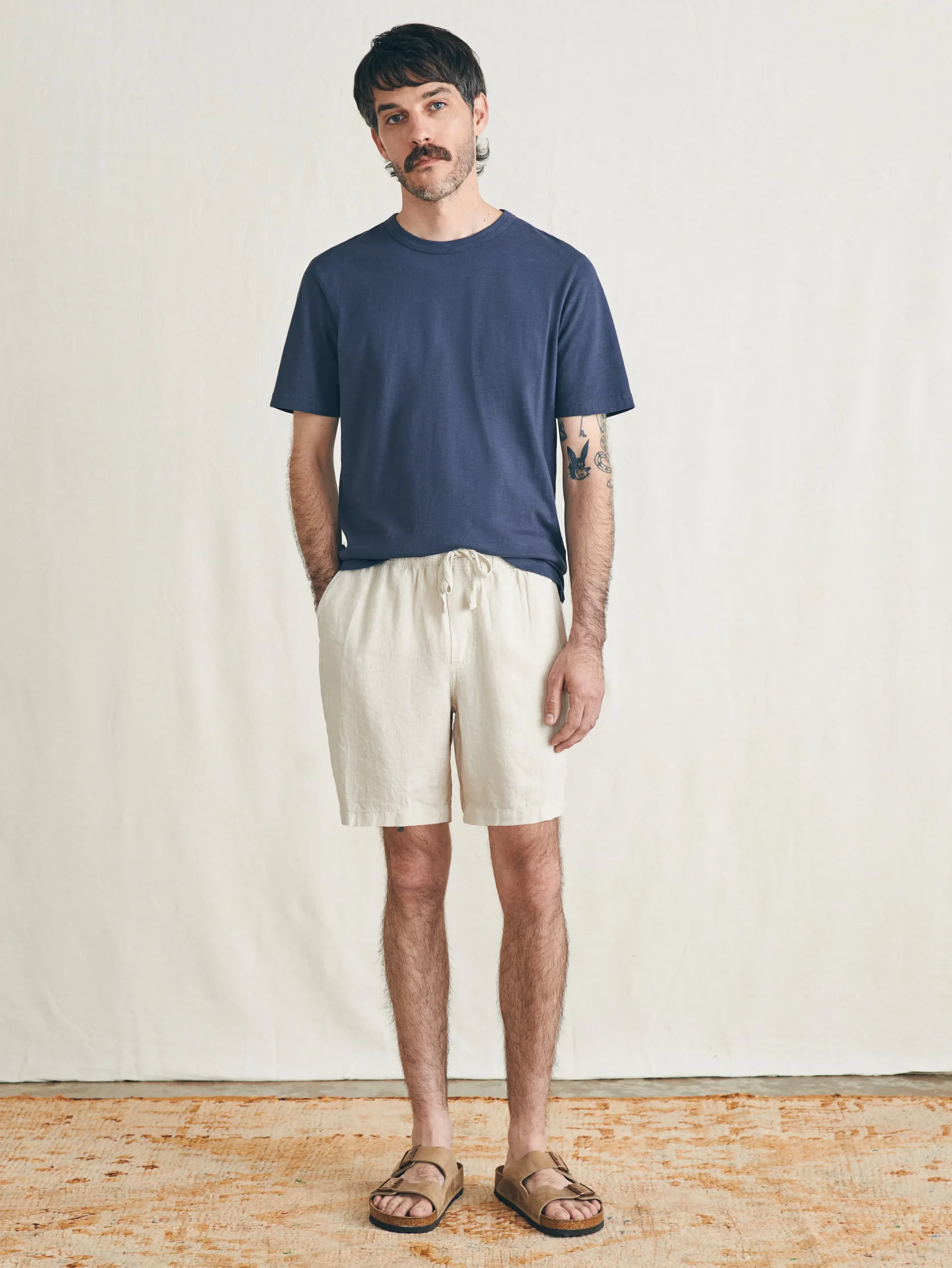 Essential Linen Short (6.5" Inseam) -*Faherty Brand Sale