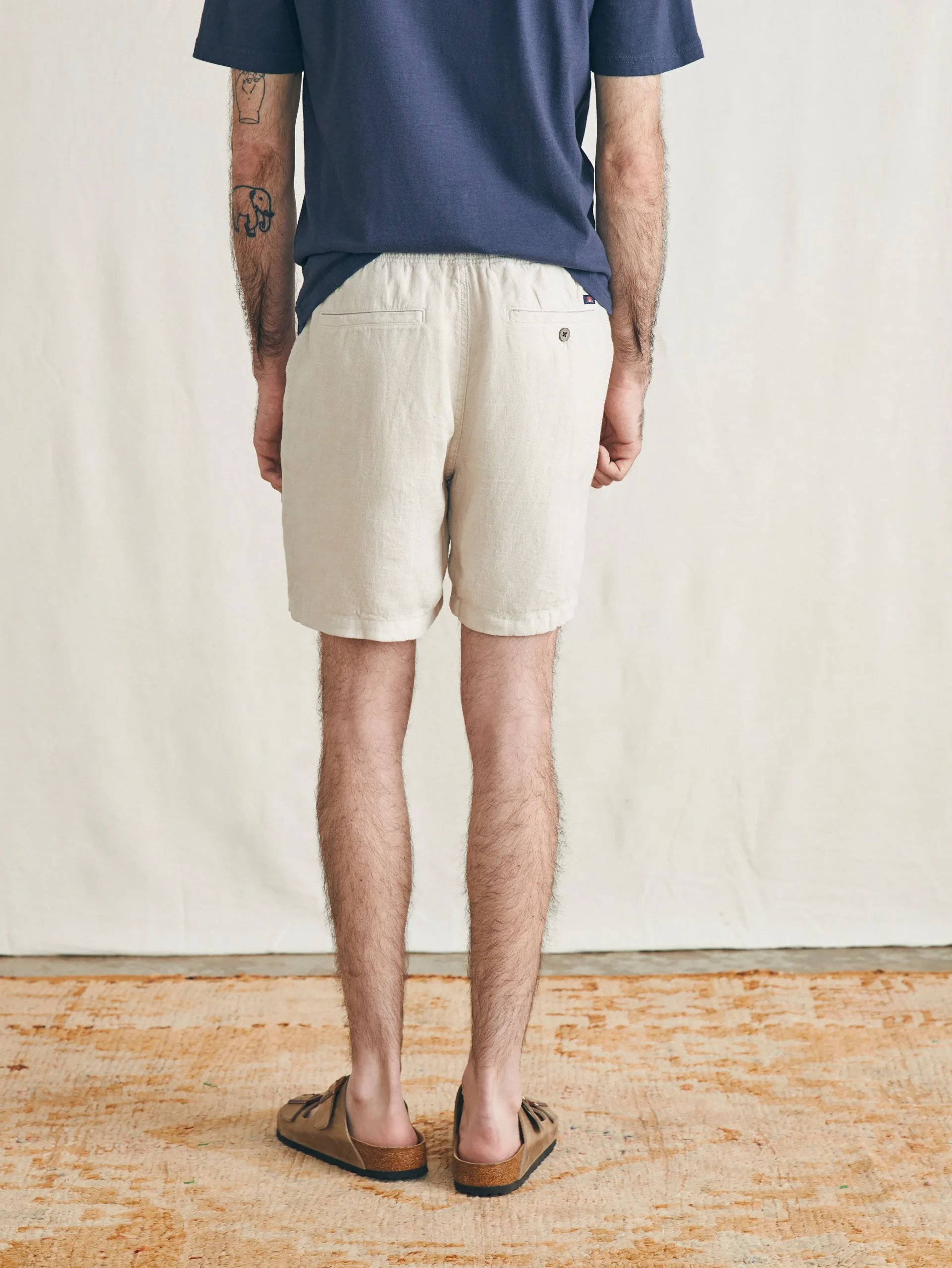 Essential Linen Short (6.5" Inseam) -*Faherty Brand Sale
