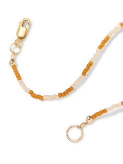Faherty X Beyond The Sea Seed Bead Bracelet -*Faherty Brand New