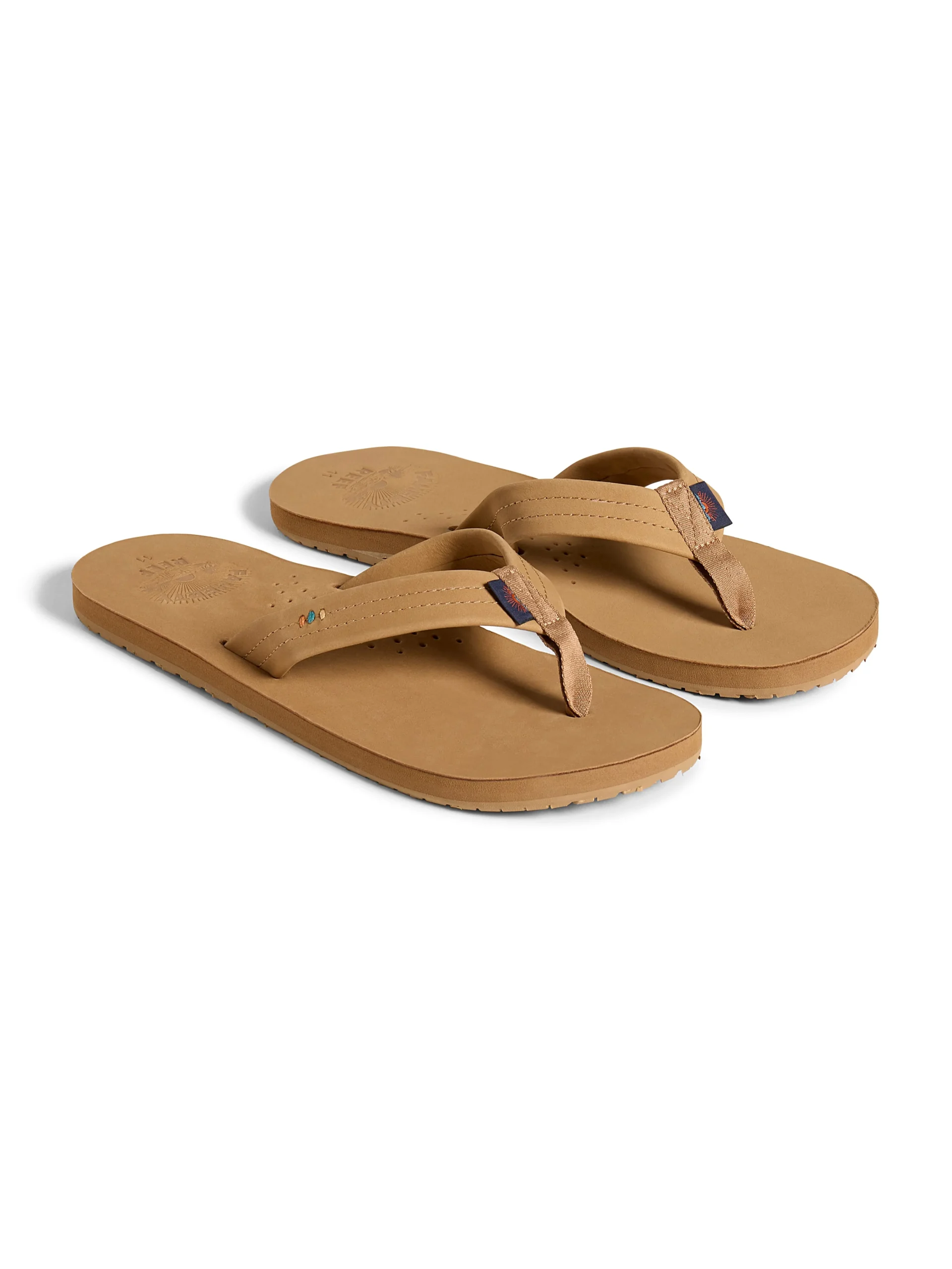 Faherty X REEF Men's Draftsmen Flip Flop -*Faherty Brand New
