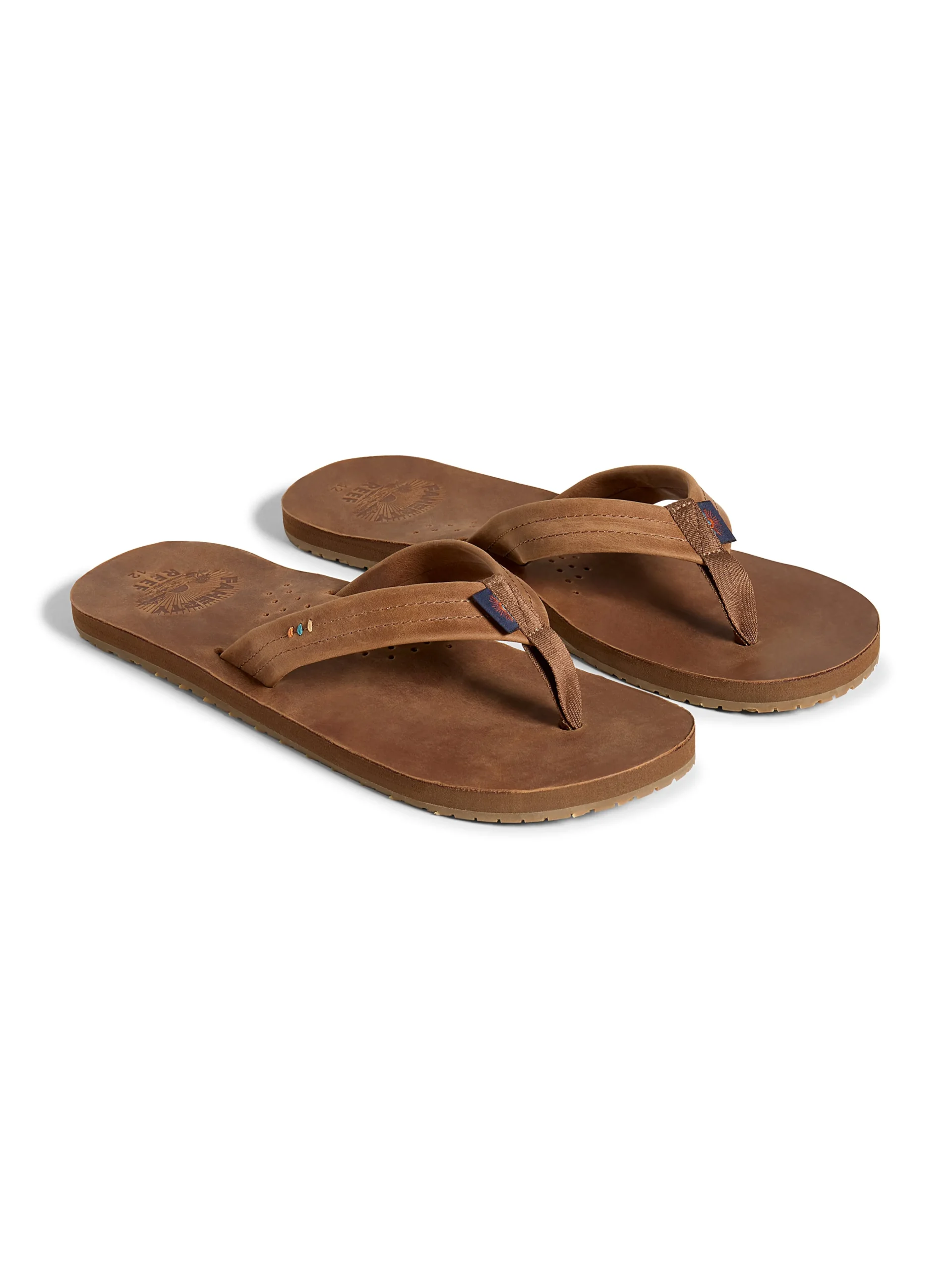 Faherty X REEF Men's Draftsmen Flip Flop -*Faherty Brand Hot