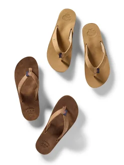 Faherty X REEF Men's Draftsmen Flip Flop -*Faherty Brand Hot