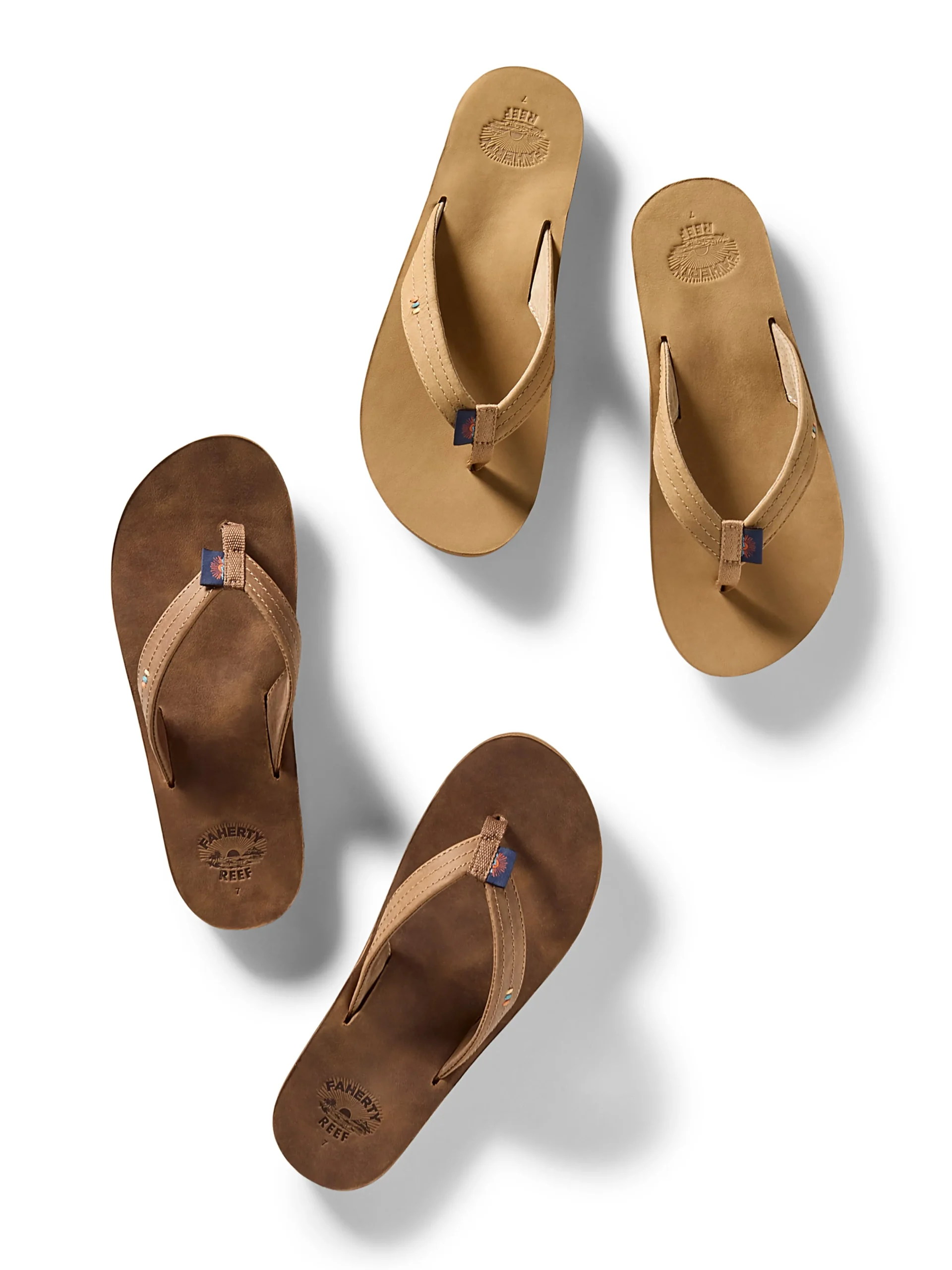 Faherty X REEF Women's Drift Away Flip Flop -*Faherty Brand Clearance