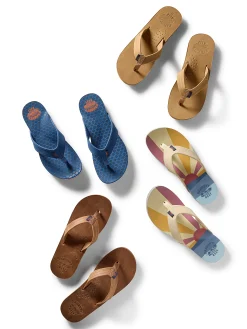 Faherty X REEF Women's Drift Away Flip Flop -*Faherty Brand Online