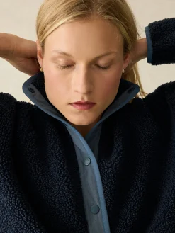 Fireside Fleece Popover -*Faherty Brand Outlet