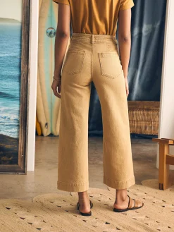 Harbor Crop Jean -*Faherty Brand New