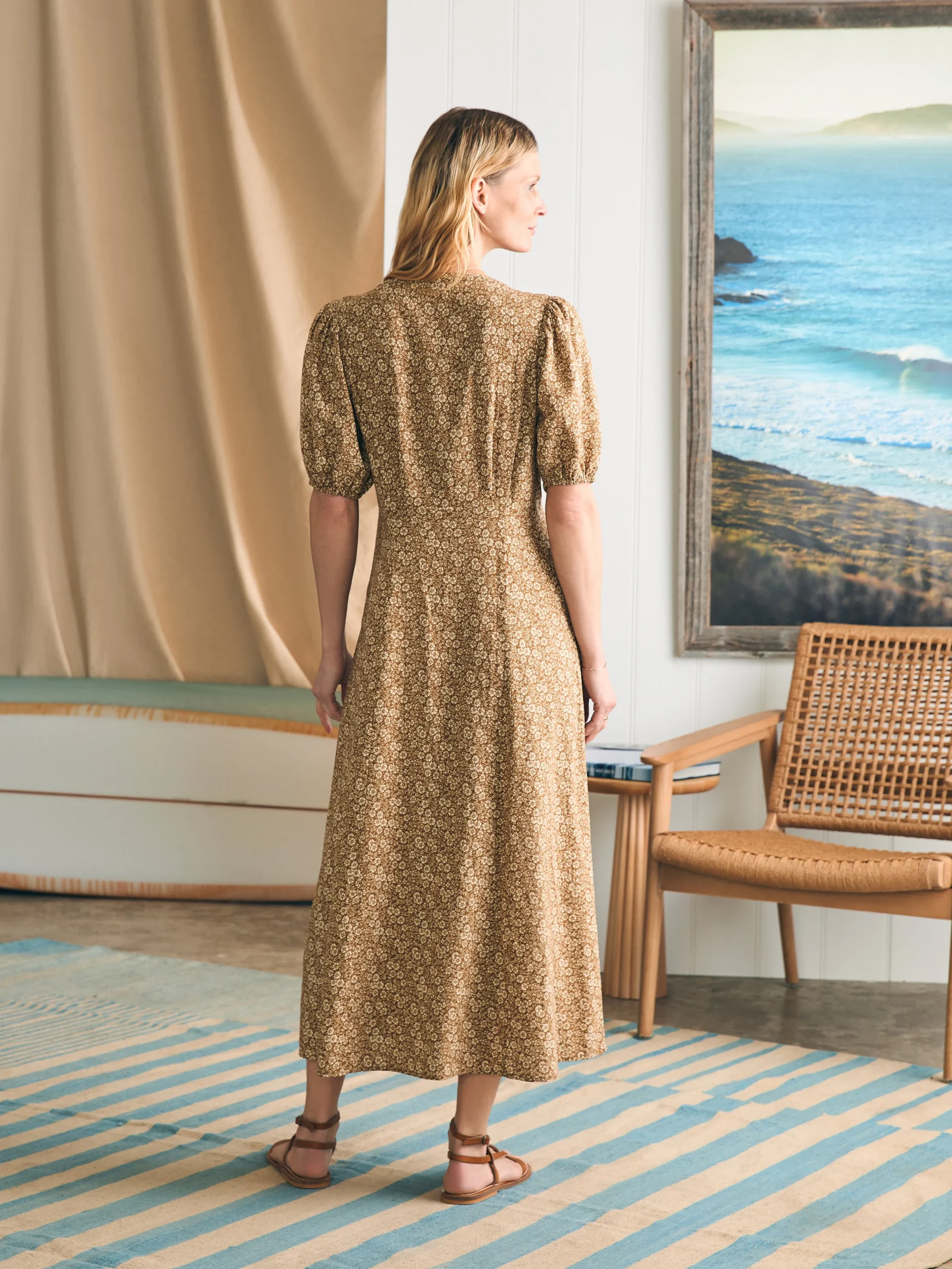 Havana Dress -*Faherty Brand Discount
