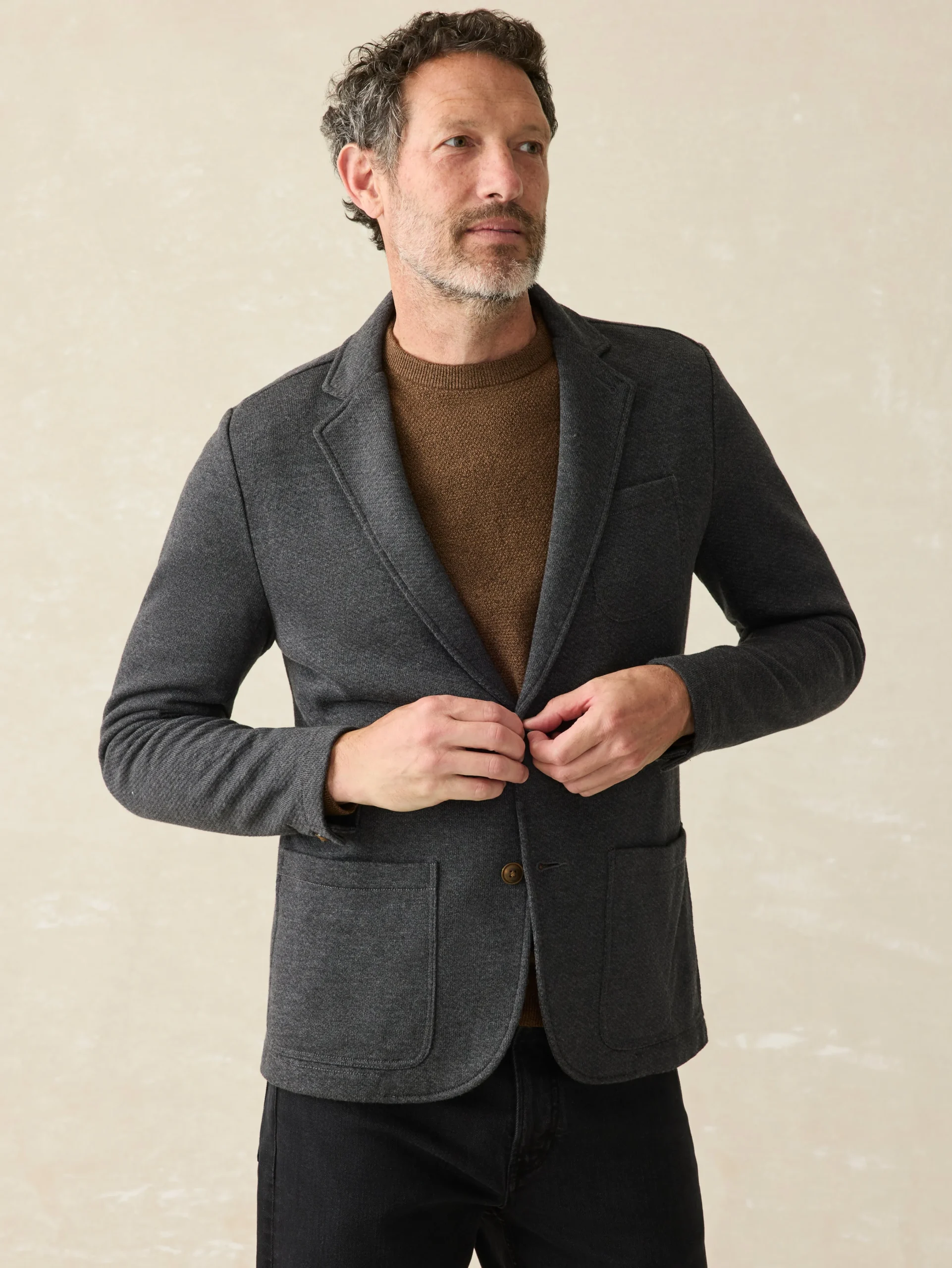 Inlet Knit Blazer -*Faherty Brand Sale