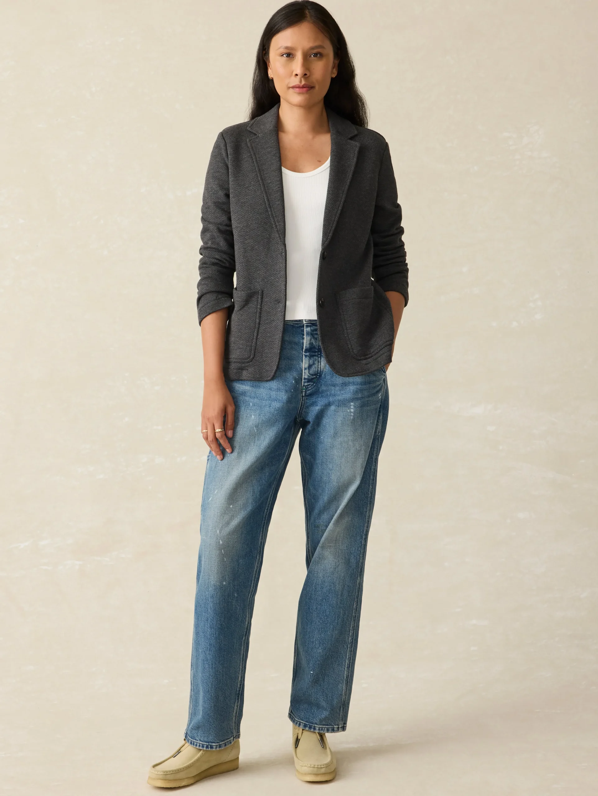Inlet Knit Blazer -*Faherty Brand Online