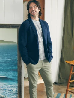 Inlet Knit Blazer -*Faherty Brand Discount