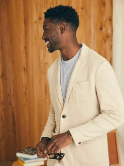 Inlet Knit Blazer -*Faherty Brand