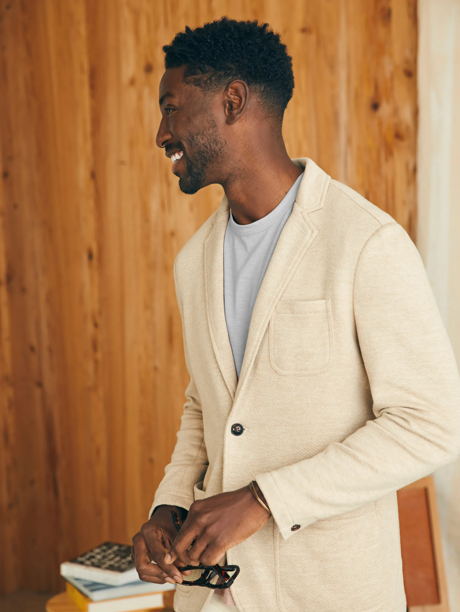 Inlet Knit Blazer -*Faherty Brand