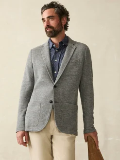 Inlet Knit Blazer -*Faherty Brand Discount