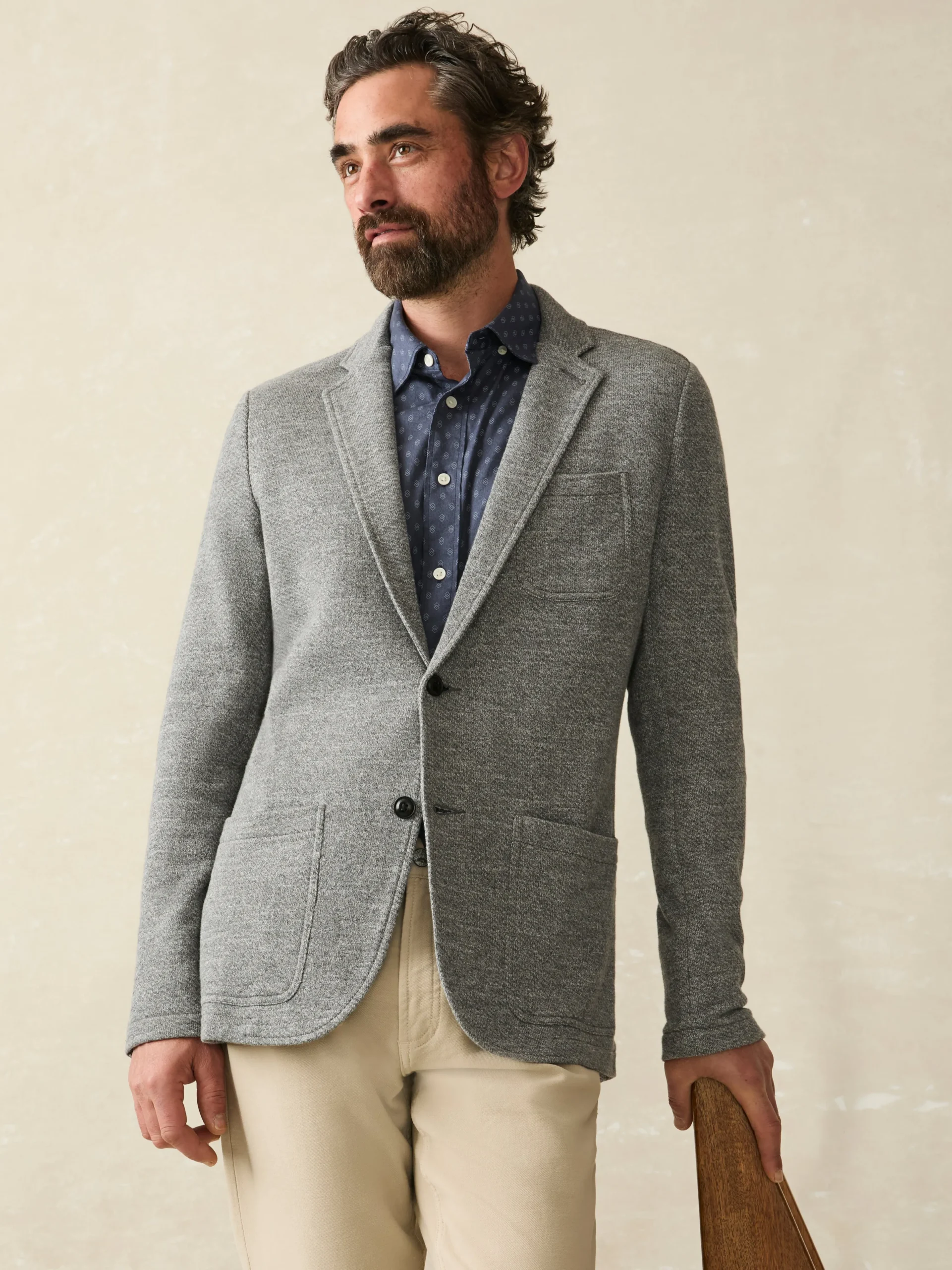 Inlet Knit Blazer -*Faherty Brand Discount