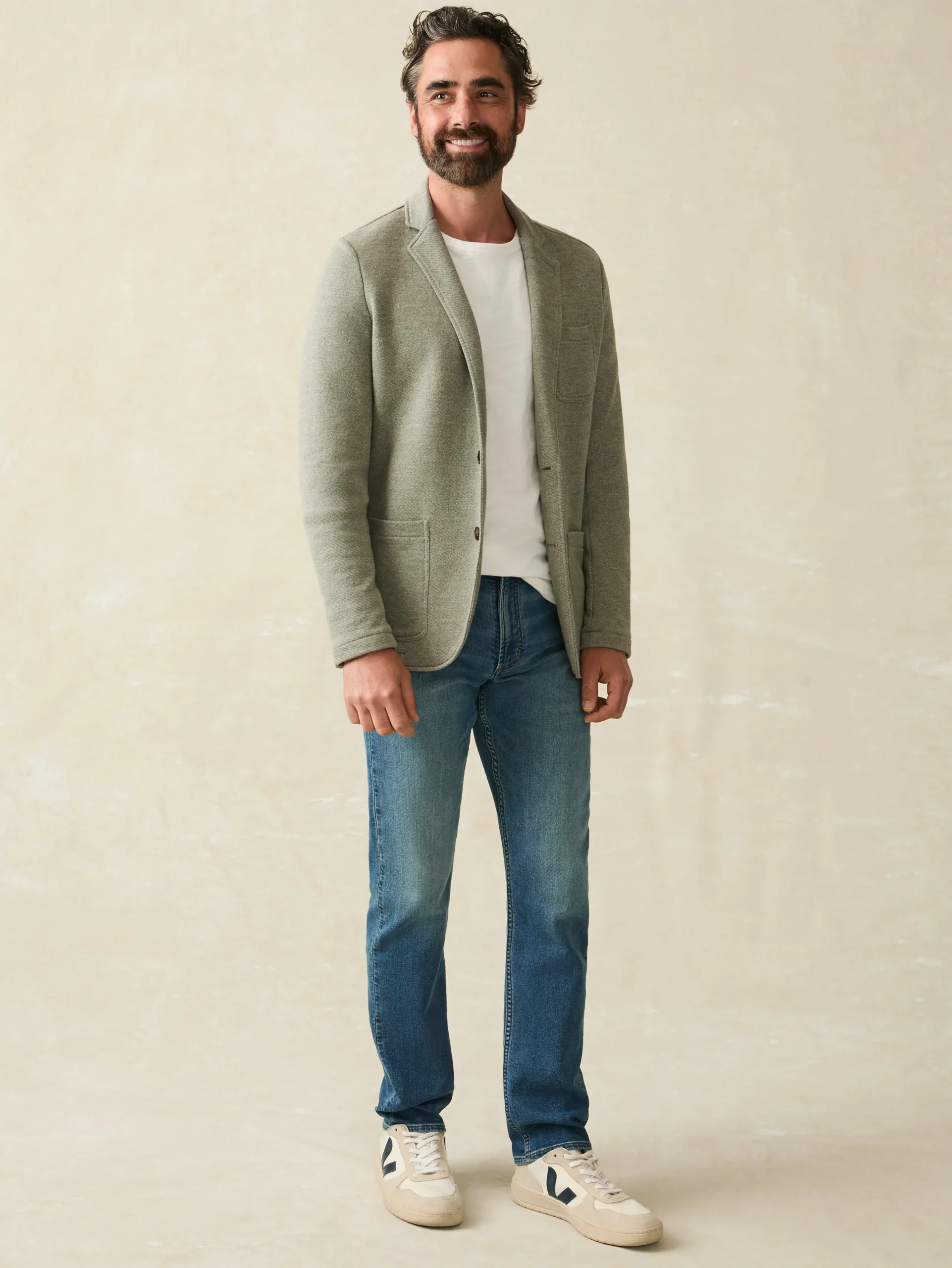 Inlet Knit Blazer -*Faherty Brand Discount