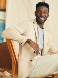 Inlet Knit Blazer (Short) -*Faherty Brand Clearance