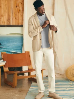 Inlet Knit Blazer (Short) -*Faherty Brand Clearance
