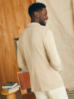 Inlet Knit Blazer (Short) -*Faherty Brand Clearance