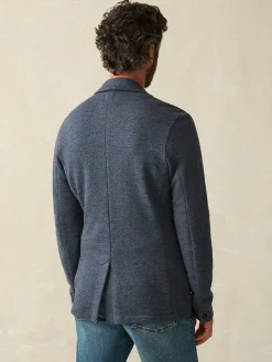 Inlet Knit Blazer (Short) -*Faherty Brand Clearance