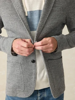 Inlet Knit Blazer (Short) -*Faherty Brand New