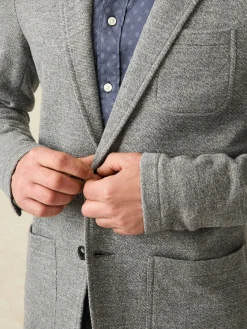 Inlet Knit Blazer (Short) -*Faherty Brand Discount