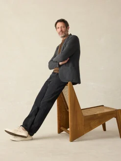 Inlet Knit Blazer (Tall) -*Faherty Brand