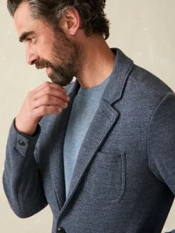 Inlet Knit Blazer (Tall) -*Faherty Brand Clearance