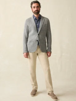 Inlet Knit Blazer (Tall) -*Faherty Brand