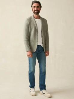 Inlet Knit Blazer (Tall) -*Faherty Brand Outlet