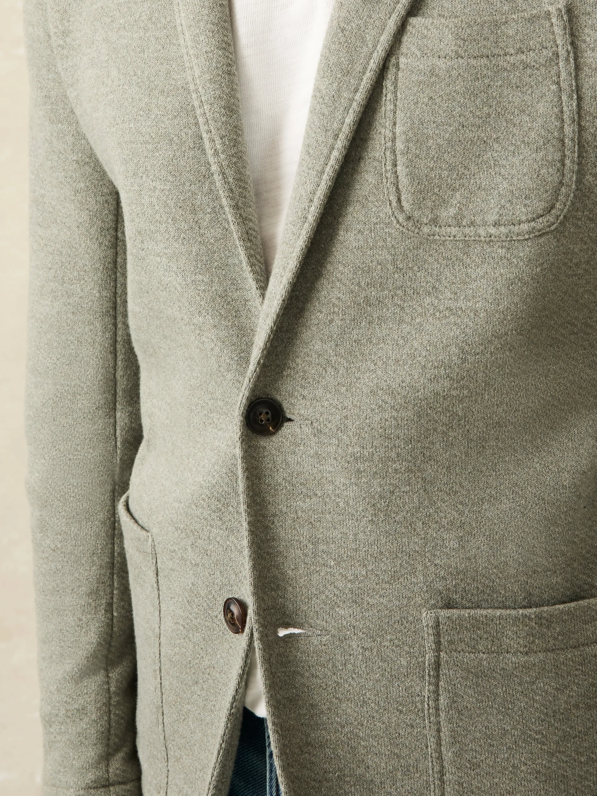 Inlet Knit Blazer (Tall) -*Faherty Brand Outlet