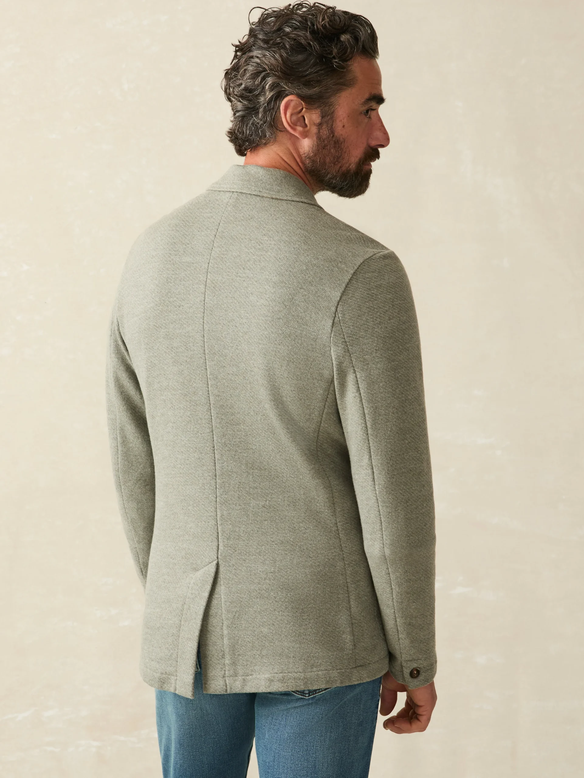 Inlet Knit Blazer (Tall) -*Faherty Brand Outlet