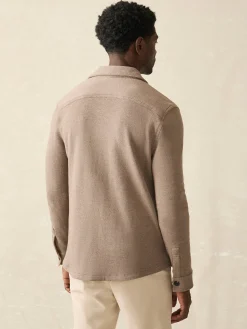 Inlet Knit CPO -*Faherty Brand Best