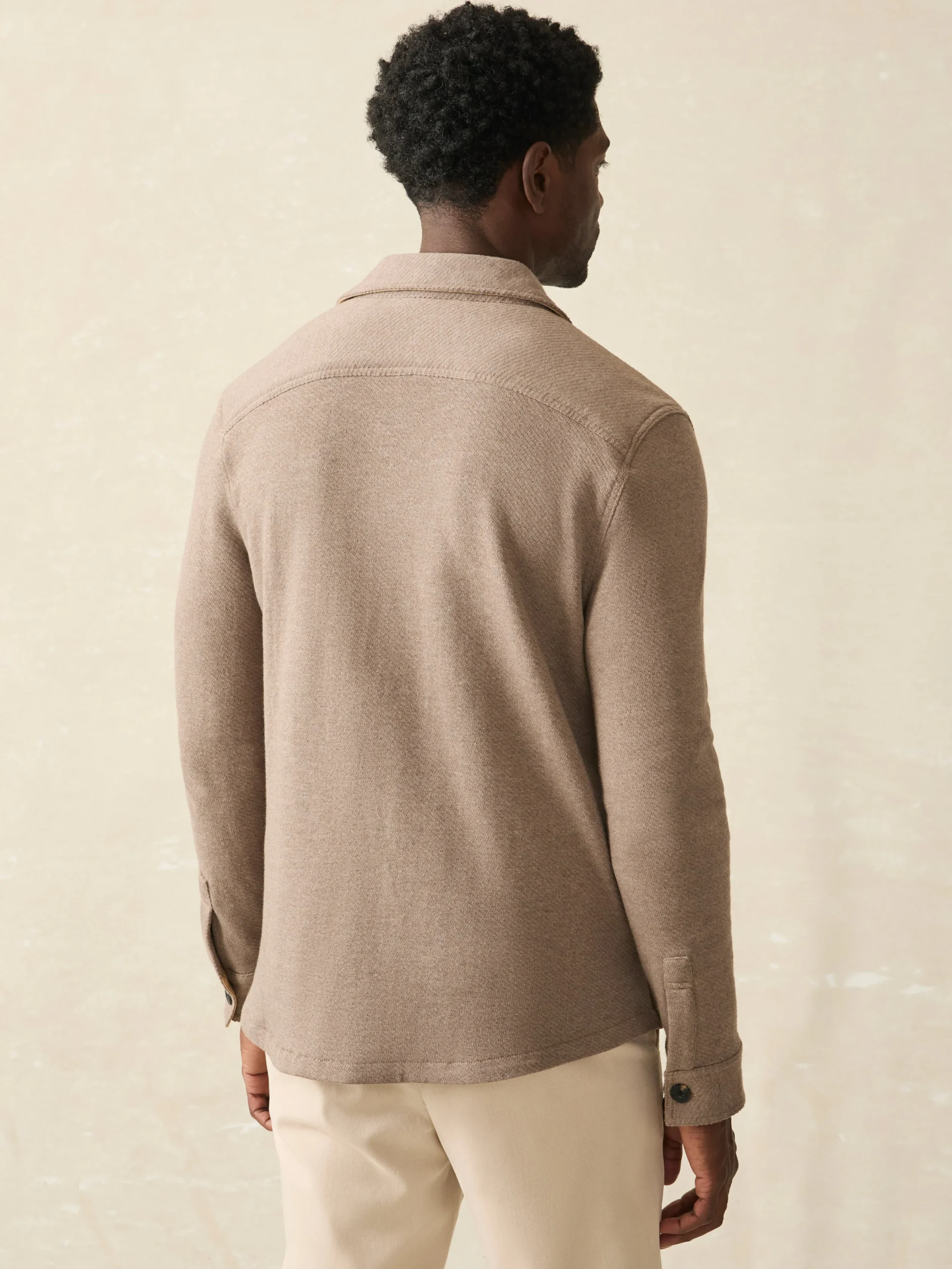 Inlet Knit CPO -*Faherty Brand Best