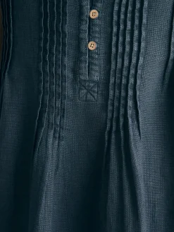 Isha Basketweave Dress -*Faherty Brand Discount