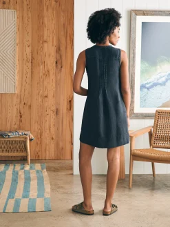 Isha Basketweave Dress -*Faherty Brand Discount